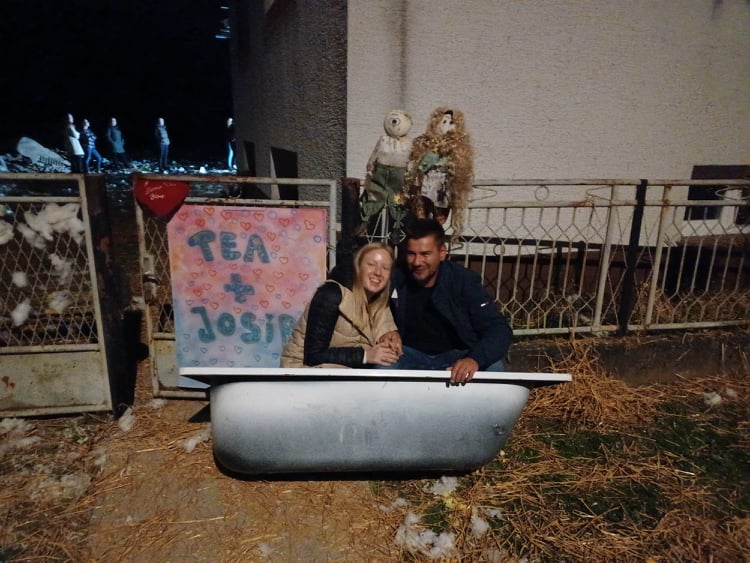 Potepanje u Novakovcu