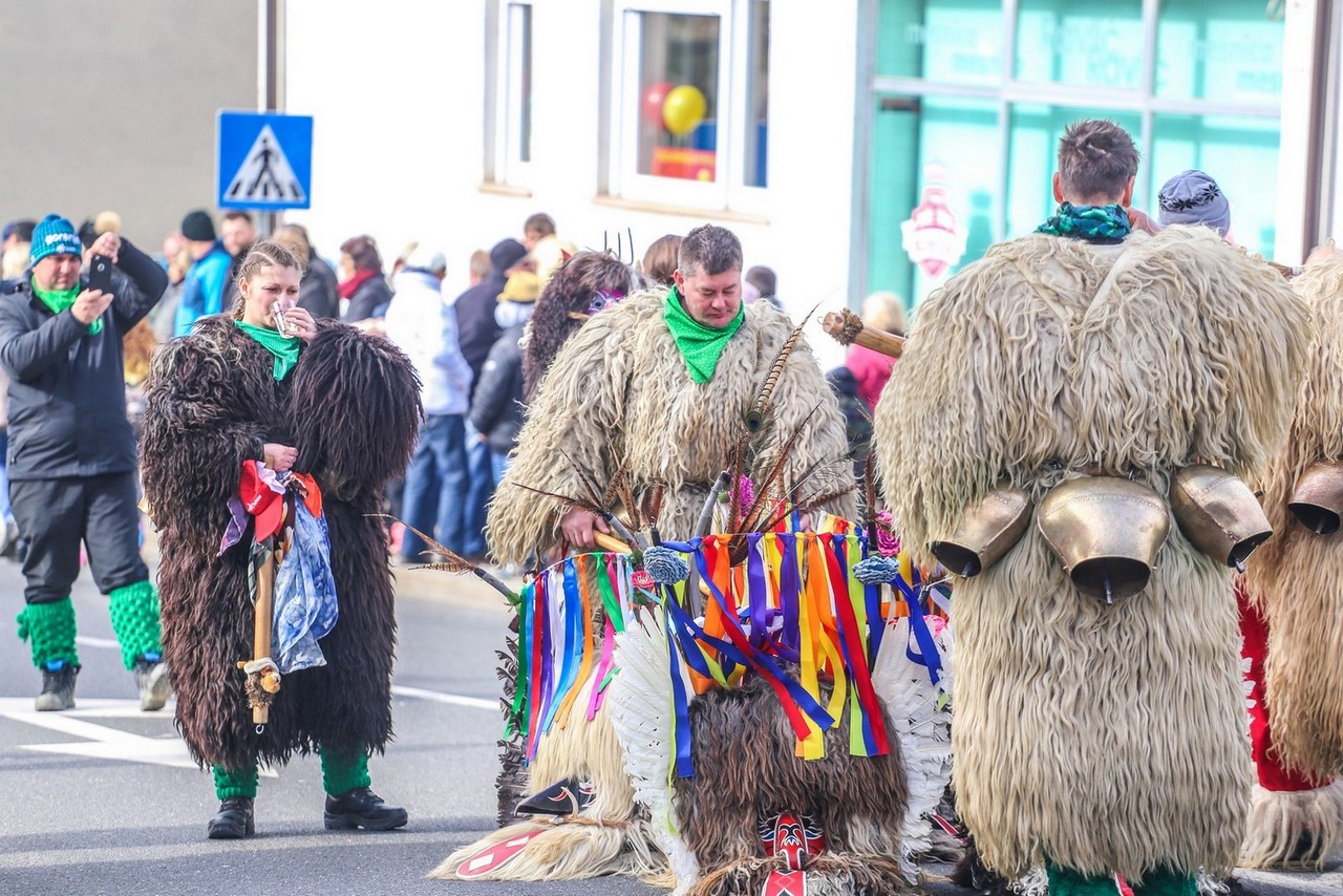Serjojnski fašnik u Murskom Središću