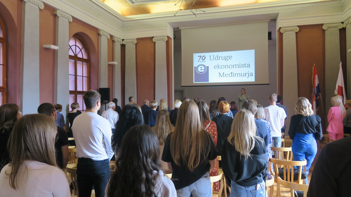 Udruga ekonomista Međimurja obilježila velikih 70 godina aktivnog rada!