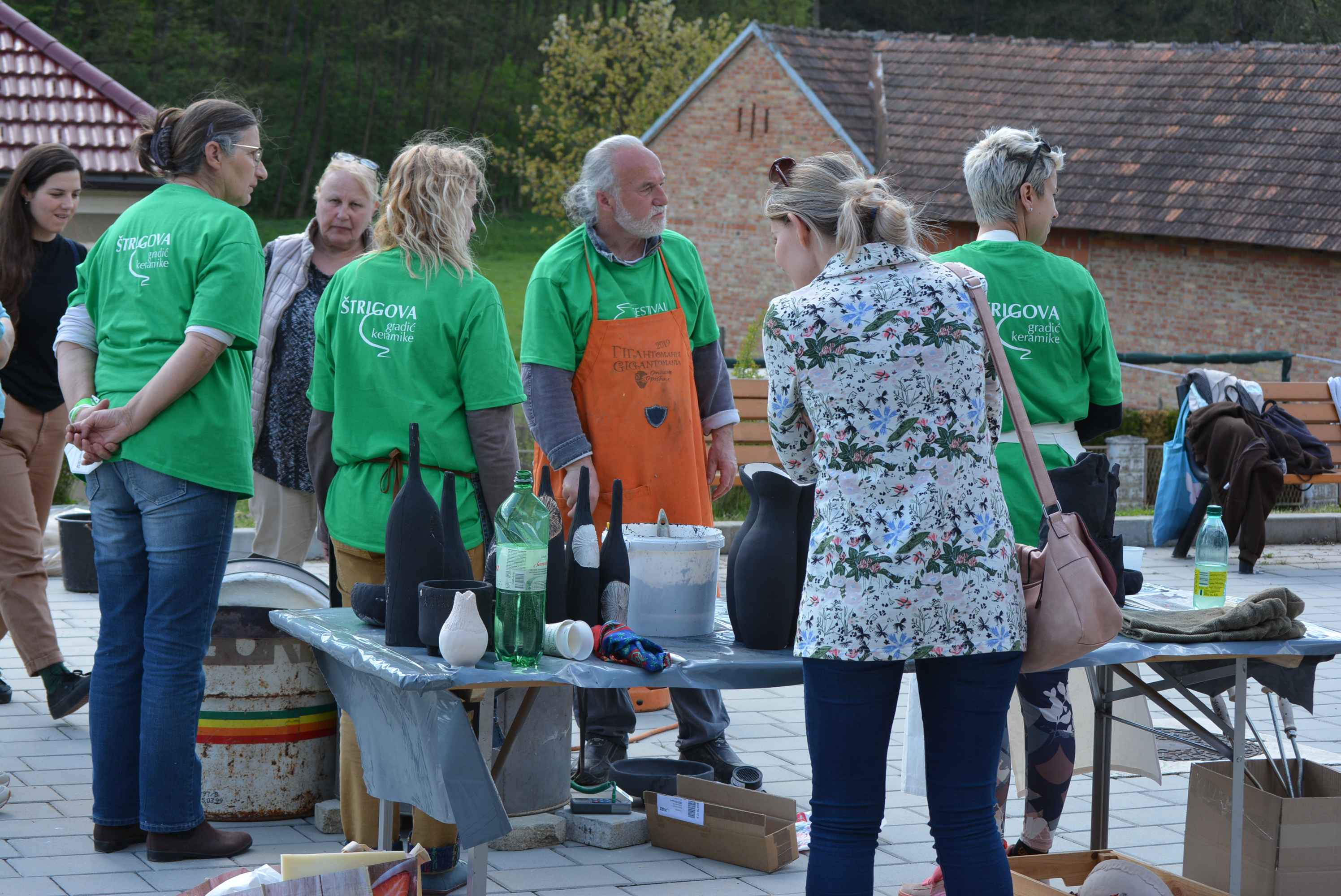 UREĐIVANJE VIJESTI: ŠTRIGOVA Posjetitelji su oduševljeni današnjim festivalom keramike