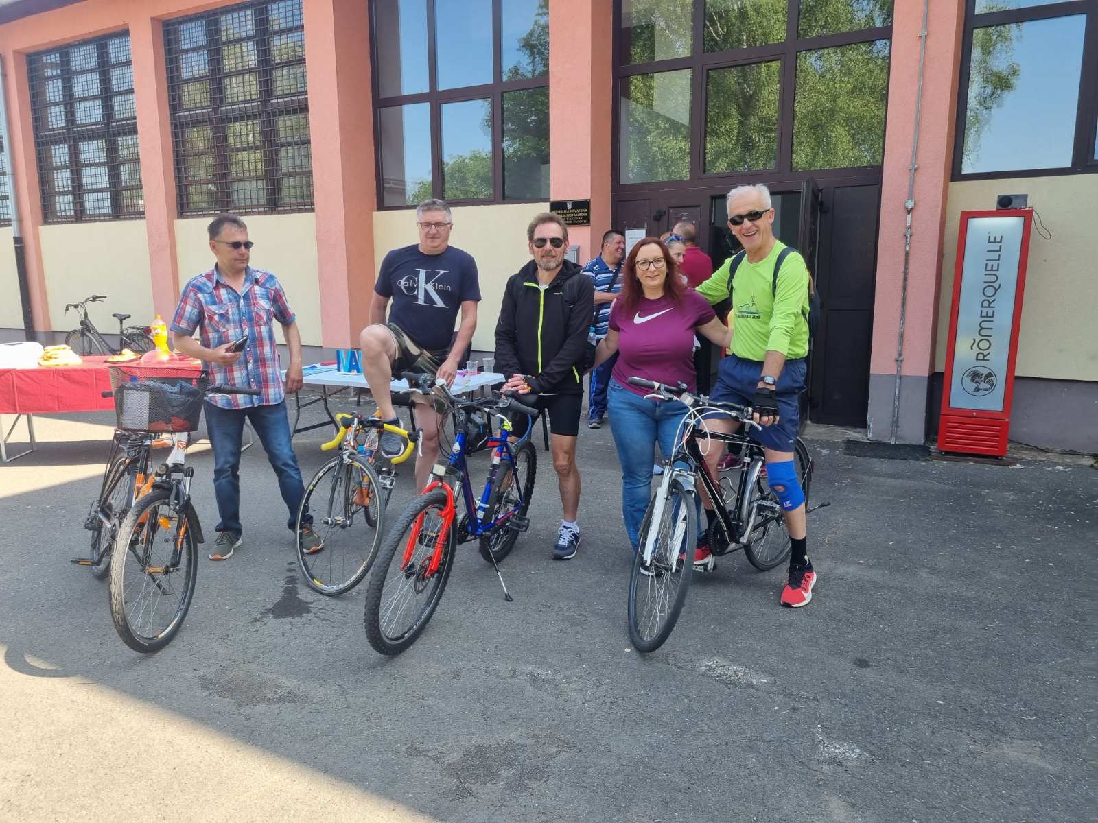 VIŠE OD 800 SUDIONIKA Održana druga po redu biciklijada ČAK BAJK povodom Dana Grada Čakovca