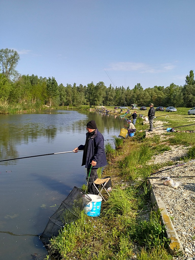 20. ribičko natjecanje branitelja Međimurske županije