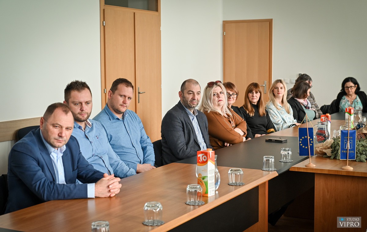 Gradonačelnik Kolarek ugostio predstavnike javnih službi s područja Grada Preloga