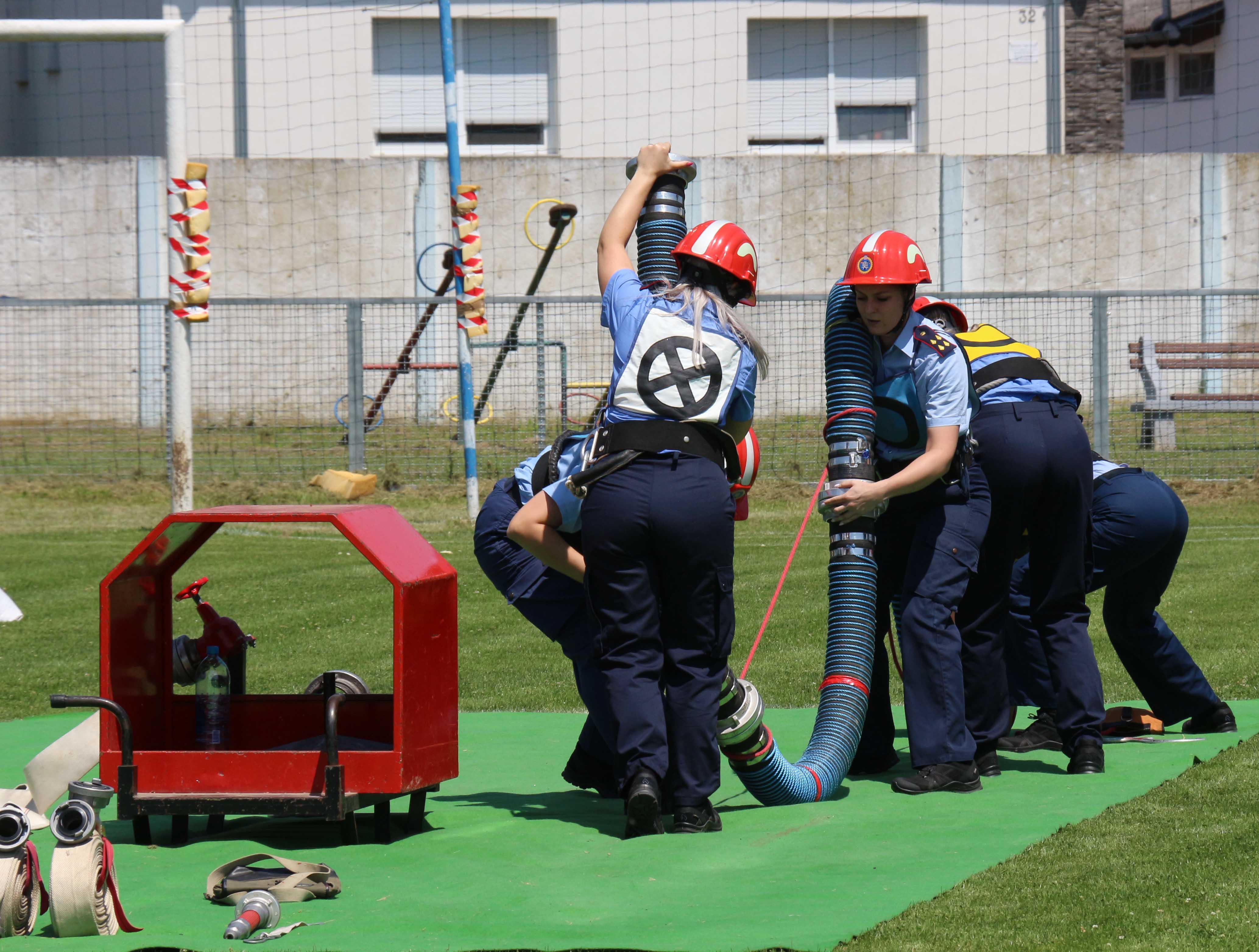 88 EKIPA U PALOVCU Vatrogasno natjecanje međimurskih vatrogasaca