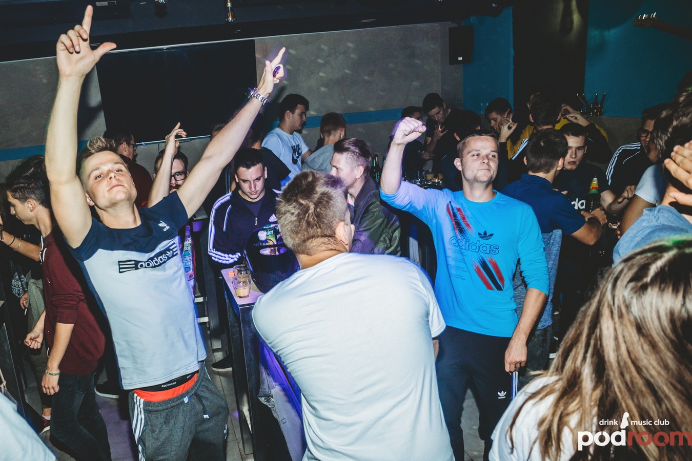 Hard Bass Adidas party u Podroomu