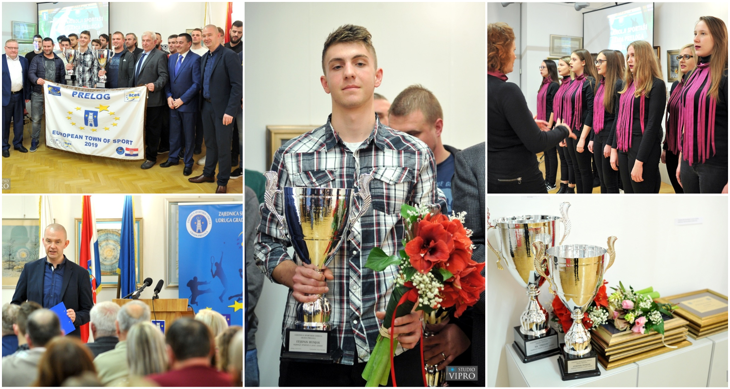 Stjepan Hunjak i Rukometni klub Prelog najbolji sportašI Preloga