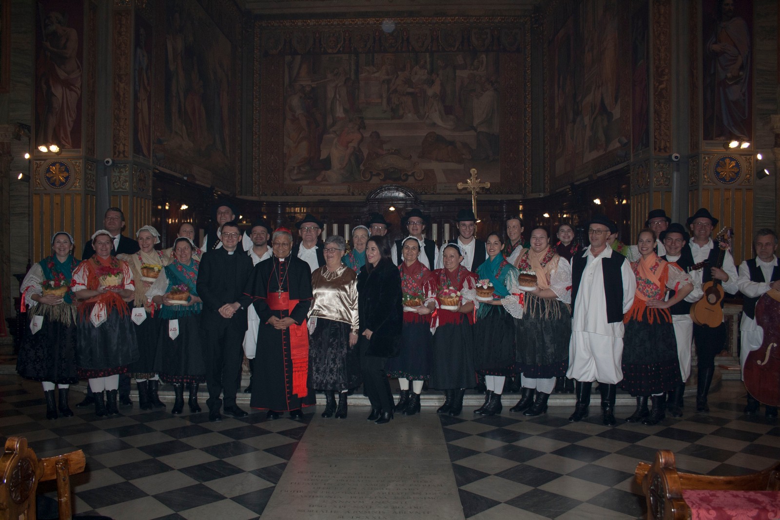 KUD ‘Mihovljan’ nastupao na proslavi blagdana bl. Alojzija Stepinca u Rimu