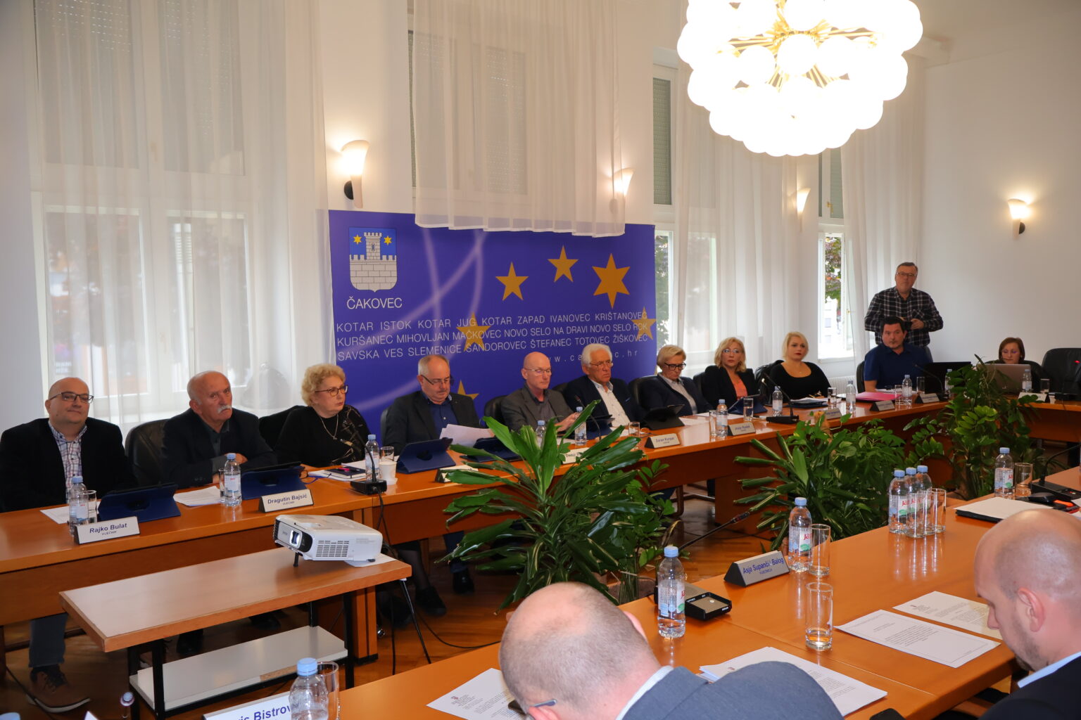 FOTO Održana 19. sjednica Gradskog vijeća Grada Čakovca, pogledajte o čemu se pričalo