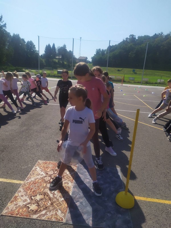 SPORT I DRUŽENJE Mališani iz vrtića ‘Maslačak’ uključili su se u obilježavanje Europskog tjedna sporta