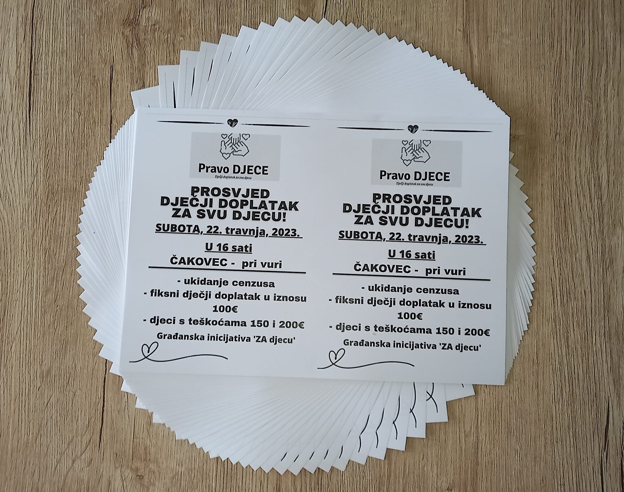 pravo za djecu prosvjed pravo za djecu prosvjed