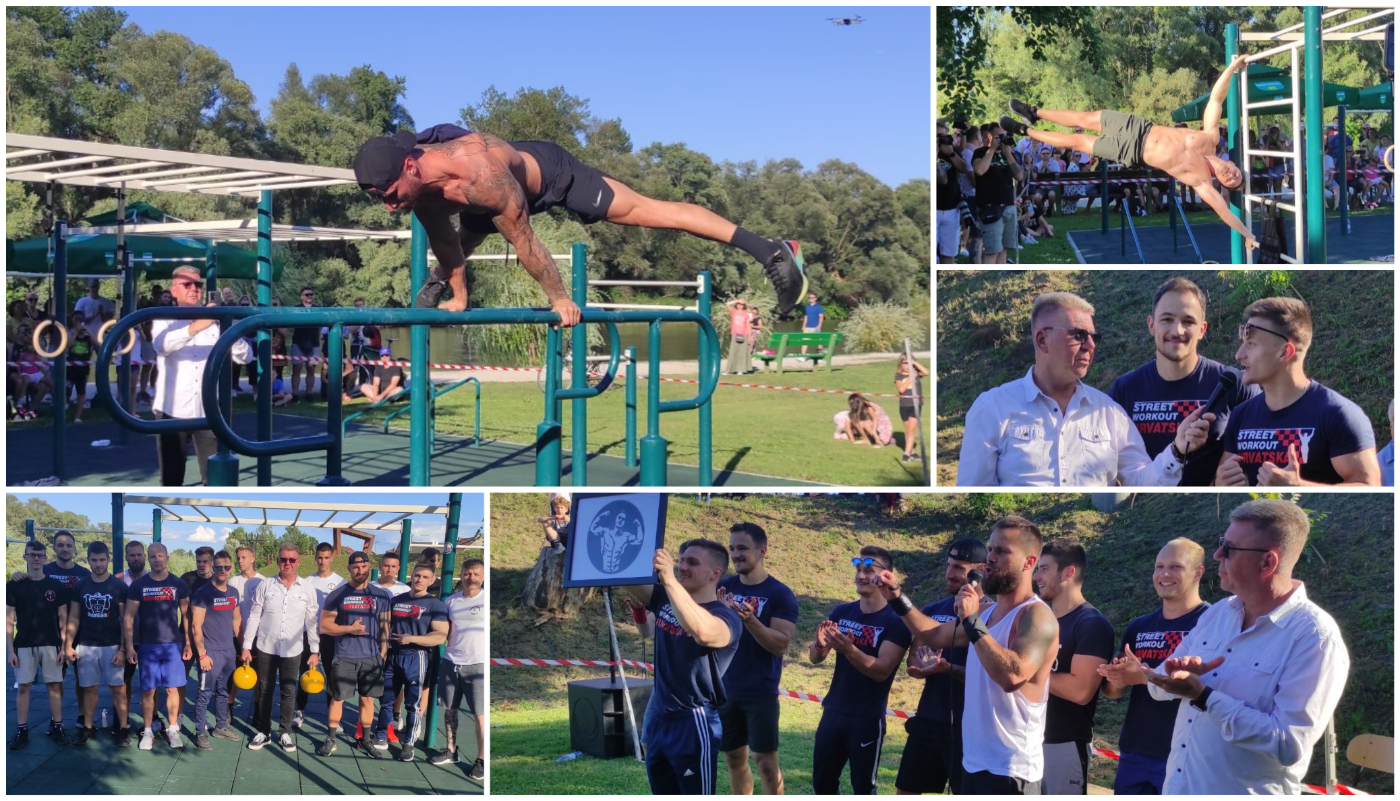 Street workout event okupio najbolje vježbače Hrvatske u Murskom Središću!