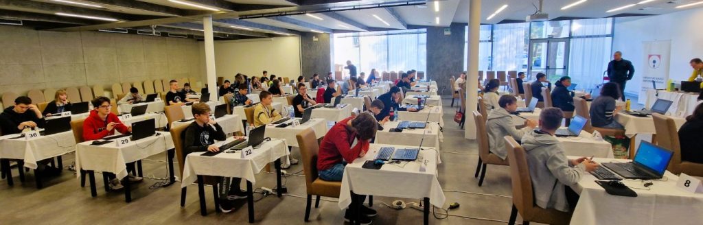 Državno natjecanje iz informatike u Vodicama