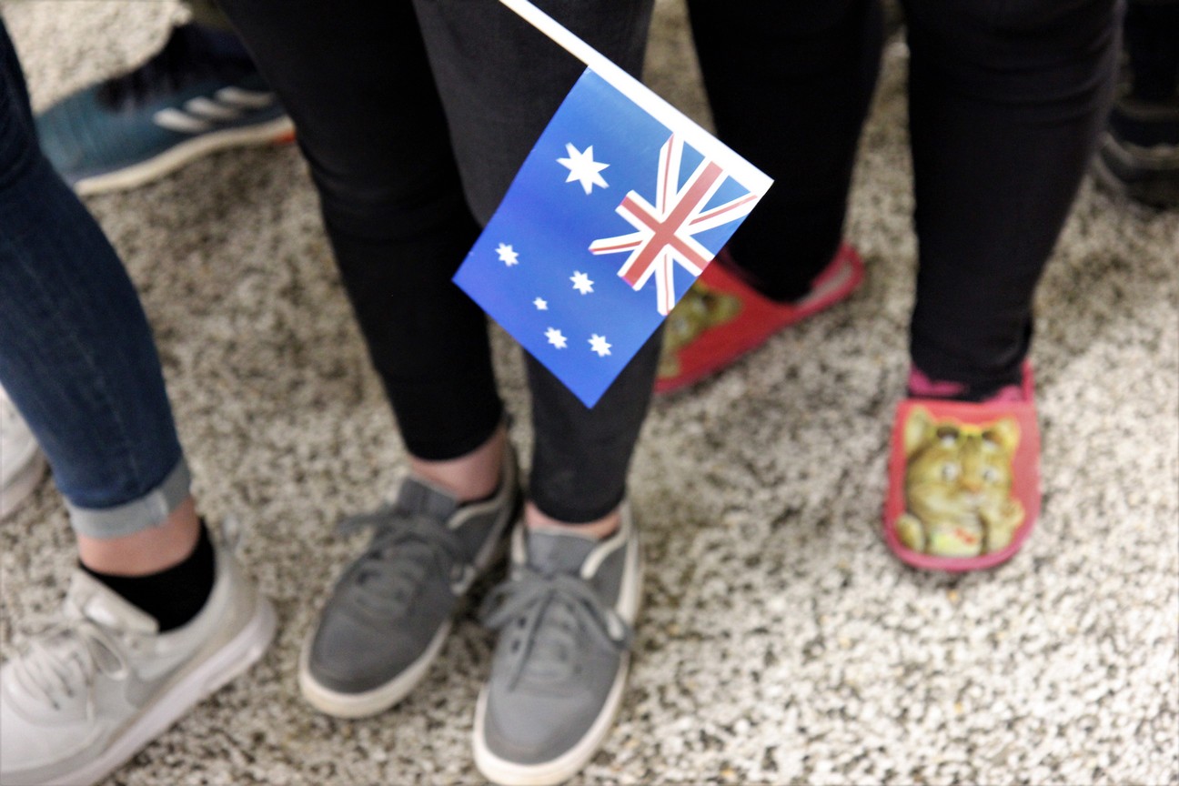 Veleposlanica Australije Elizabeth Petrovic u posjetu ETŠ Čakovec donirala mobilnu učionicu!