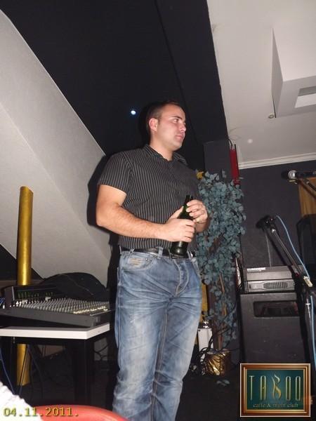 Taboo (Petak i subota, 4. i 5.11.2011.) Taboo (Petak i subota, 4. i 5.11.2011.)