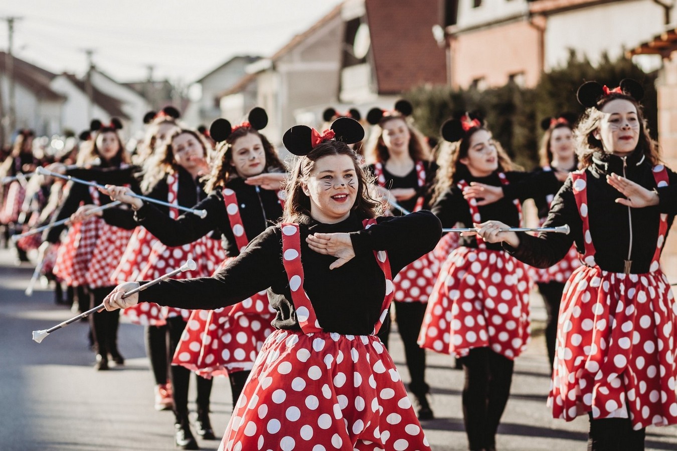 Mnoštvo maski na tradicionalnom Nedelskom fašniku u Nedelišću