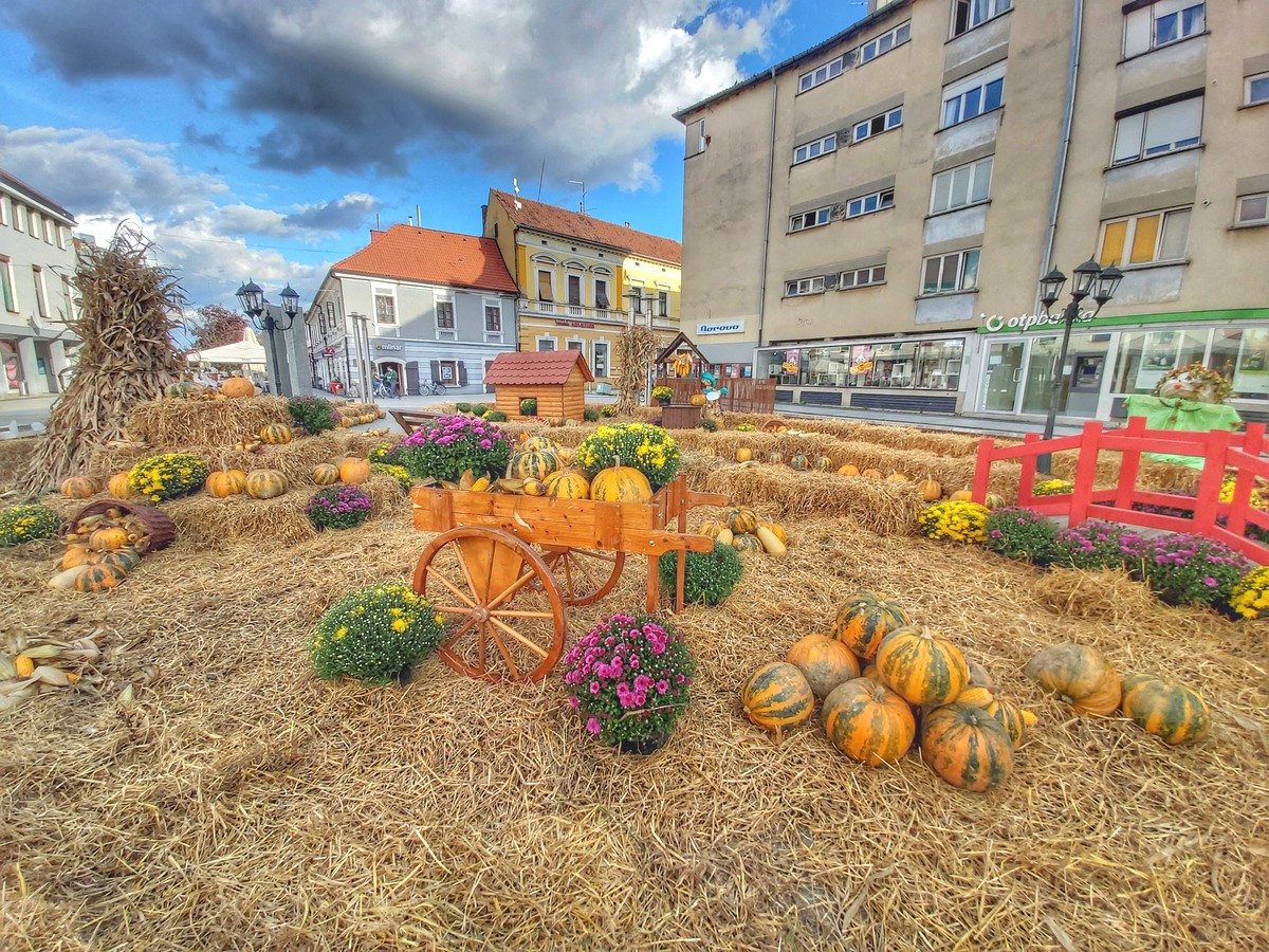 JESEN U GRADU ZRINSKIH Čakovec ‘obukao’ predivno jesensko ruho