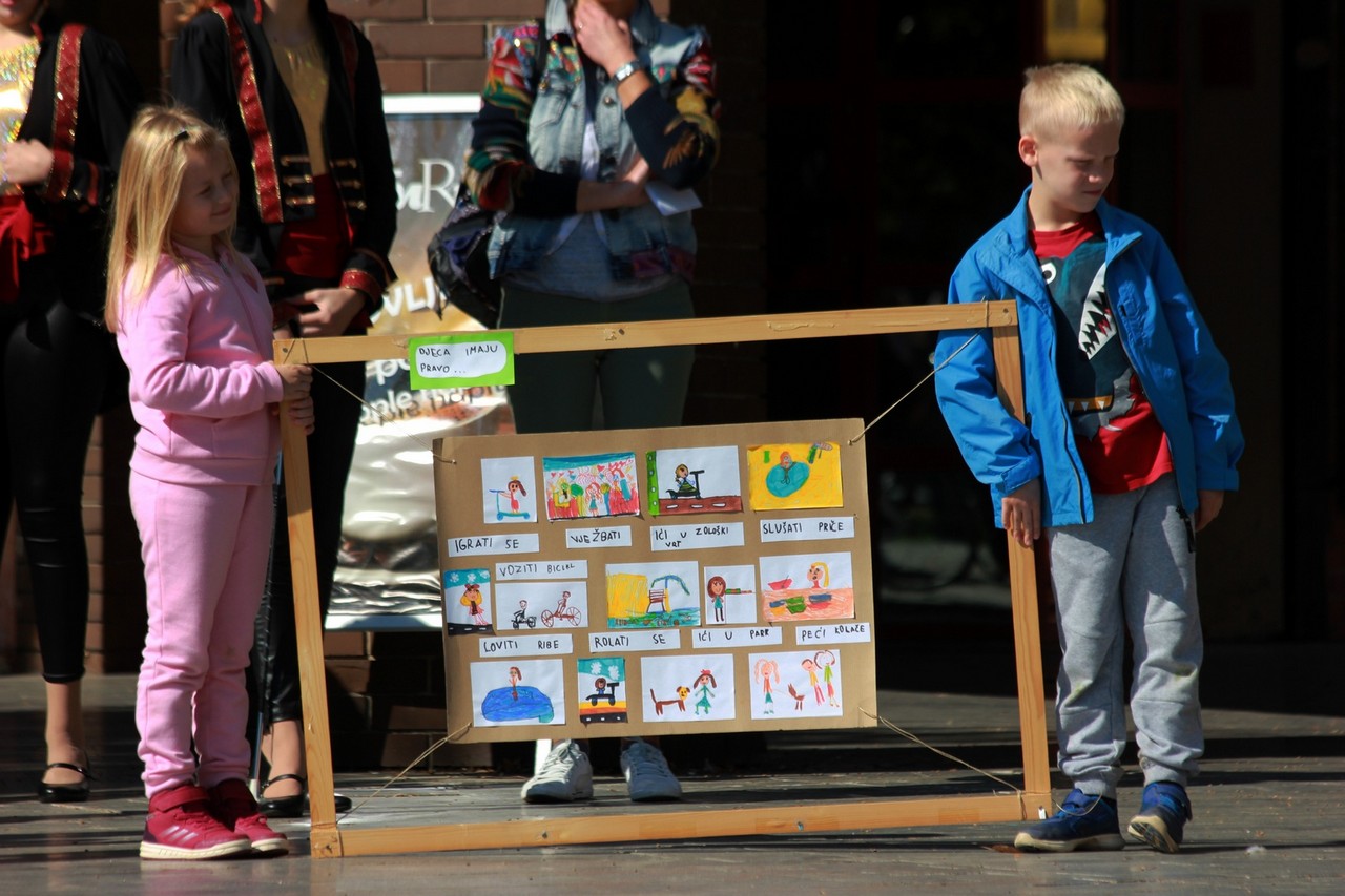 Počeo Dječji tjedan u Čakovcu