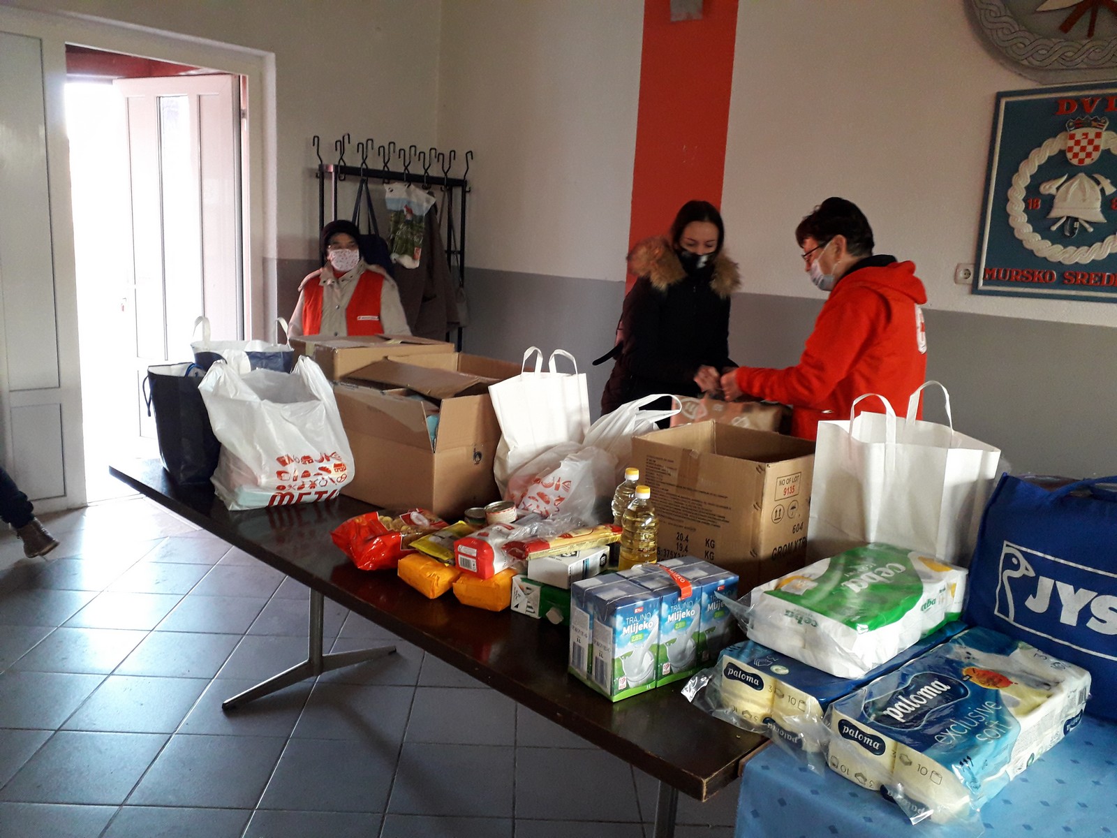 Grad Mursko Središće: Prikupljaju se donacije za stradale u potresu