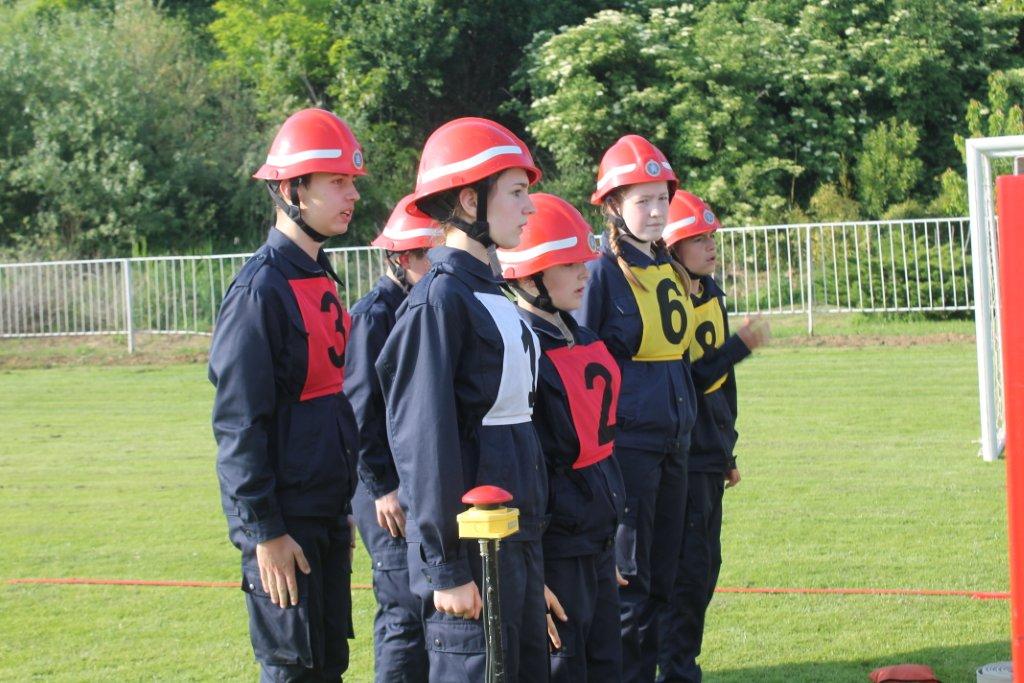 Natjecanje vatrogasne mladeži u Mihovljanu