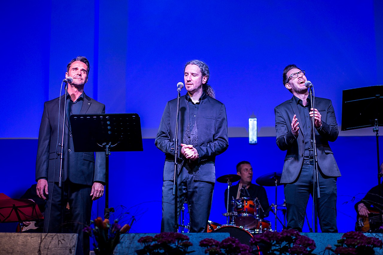 Dirljiv koncert 4 tenora u Pleškovcu uz Dane Općine Sv. Juraj na Bregu