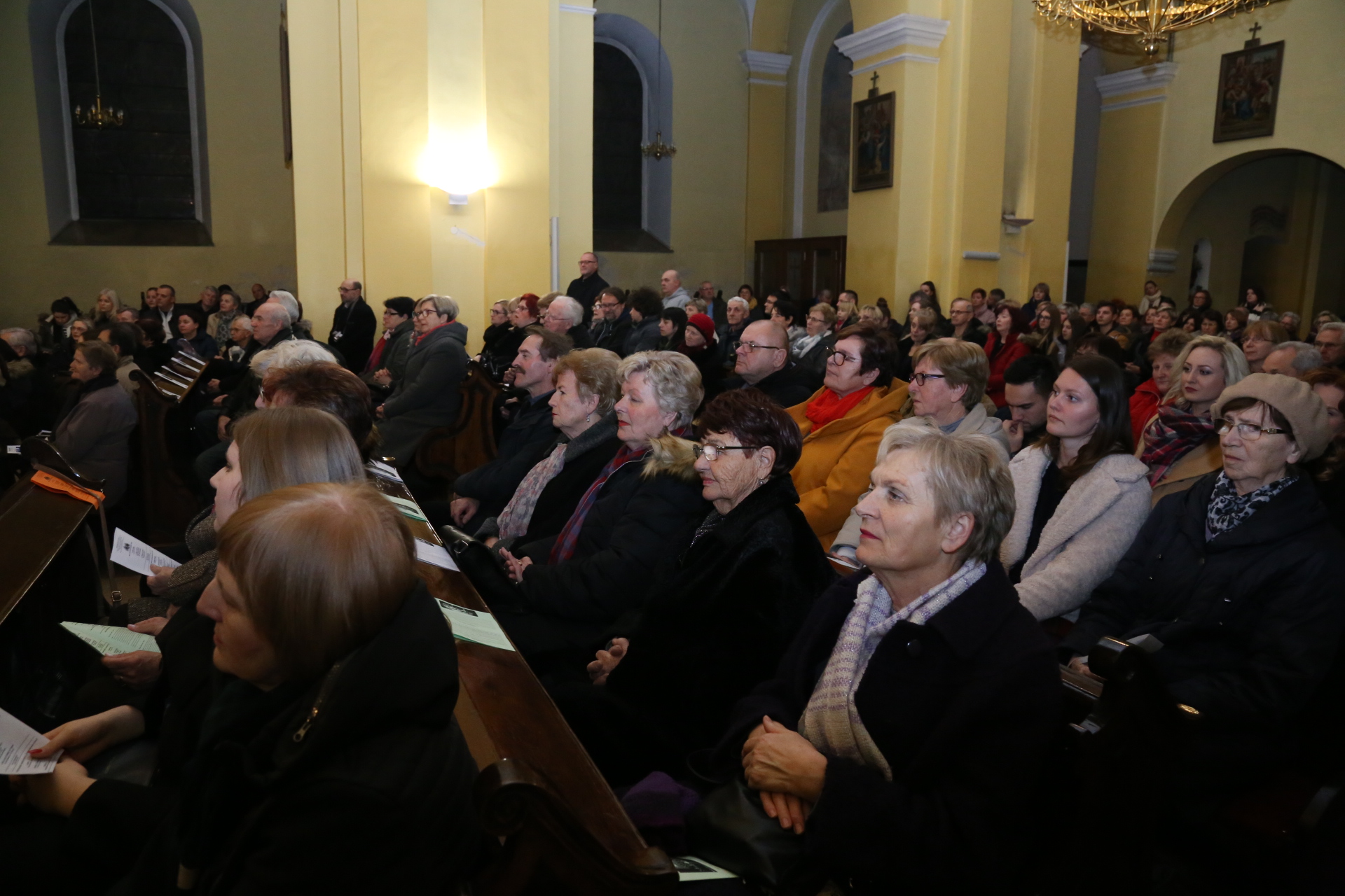 Božićni koncert u Crkvi svetog Nikole biskupa u Čakovcu