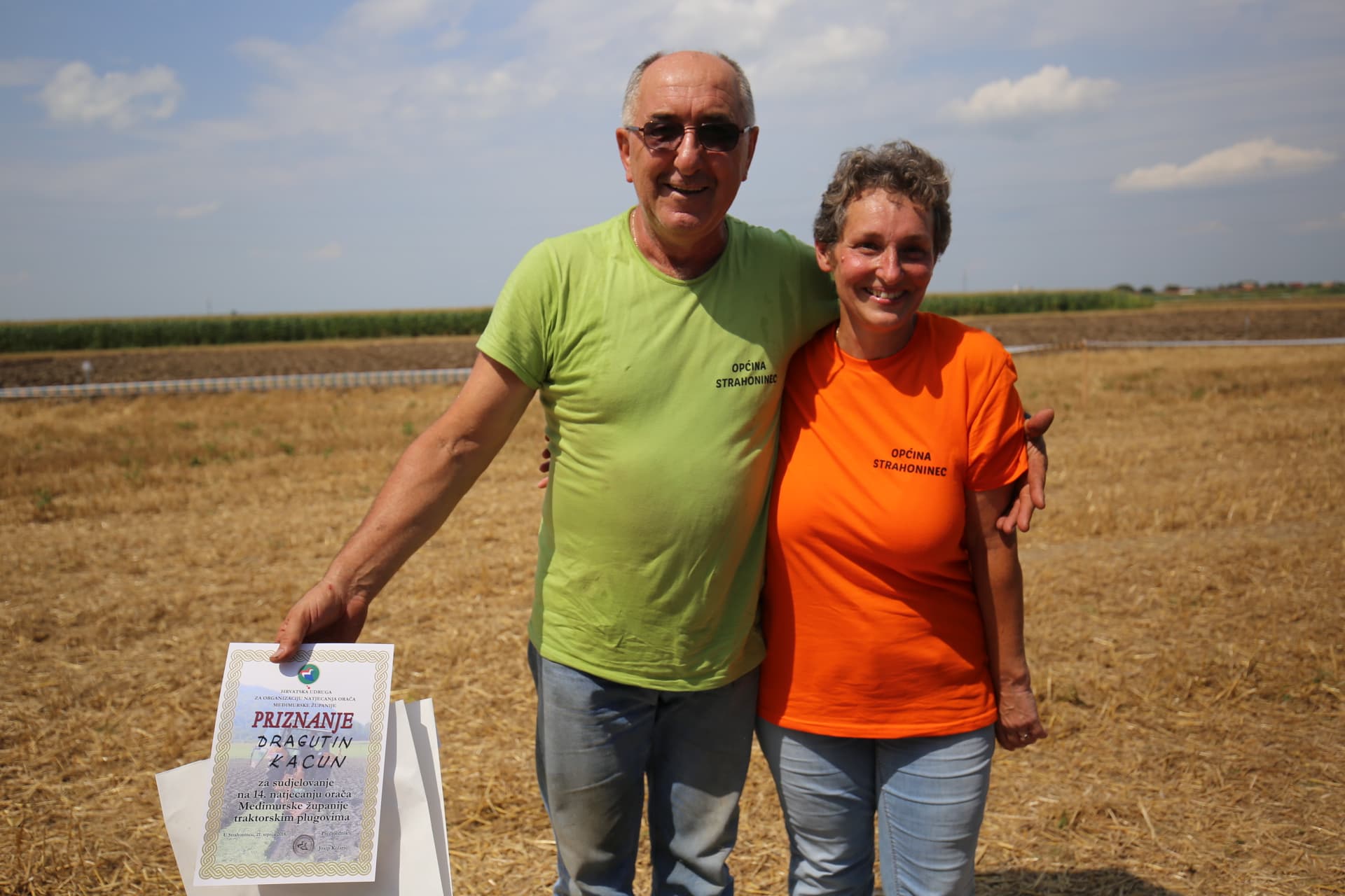 Fran Andrej Jalušić i Tomislav Kolarić ponovo najbolji međimurski orači