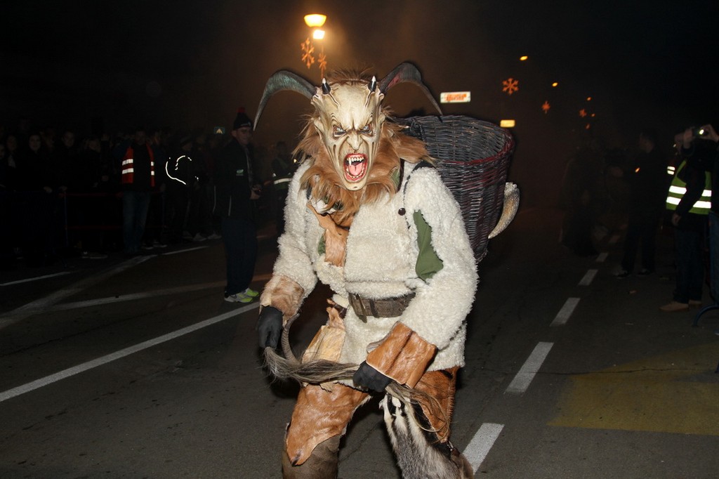 Krampuslauf u Svetom Martin na Muri (Subota, 13.12.2014.)