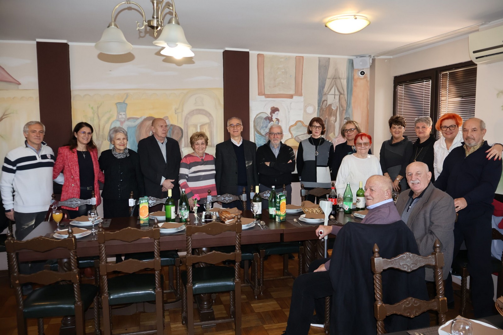 FOTO U Čakovcu ne zaboravljaju na svoje umirovljenike, upriličen prijem za one koji su zadužili grad tijekom svog radnog vijeka
