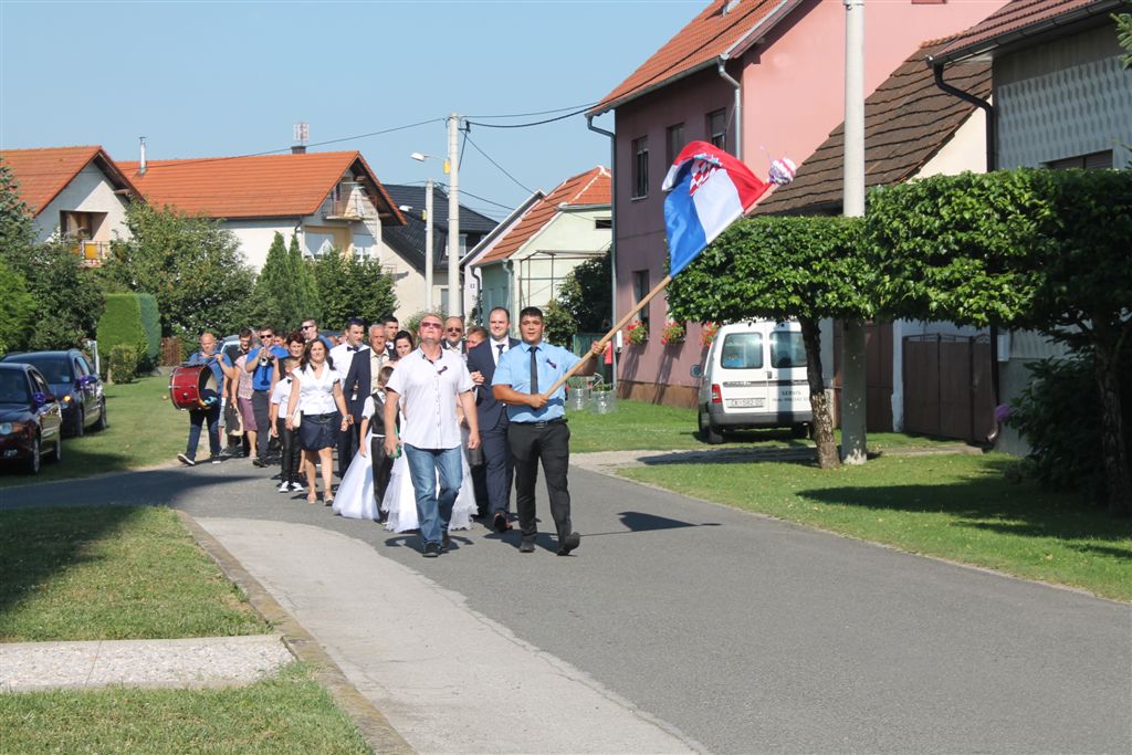 Neobično vjenčanje u Svetoj Mariji