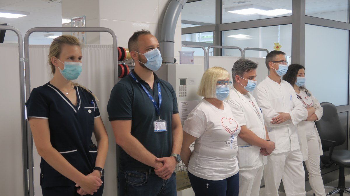 Obilježeno 15 godina Centralne dnevne bolnice