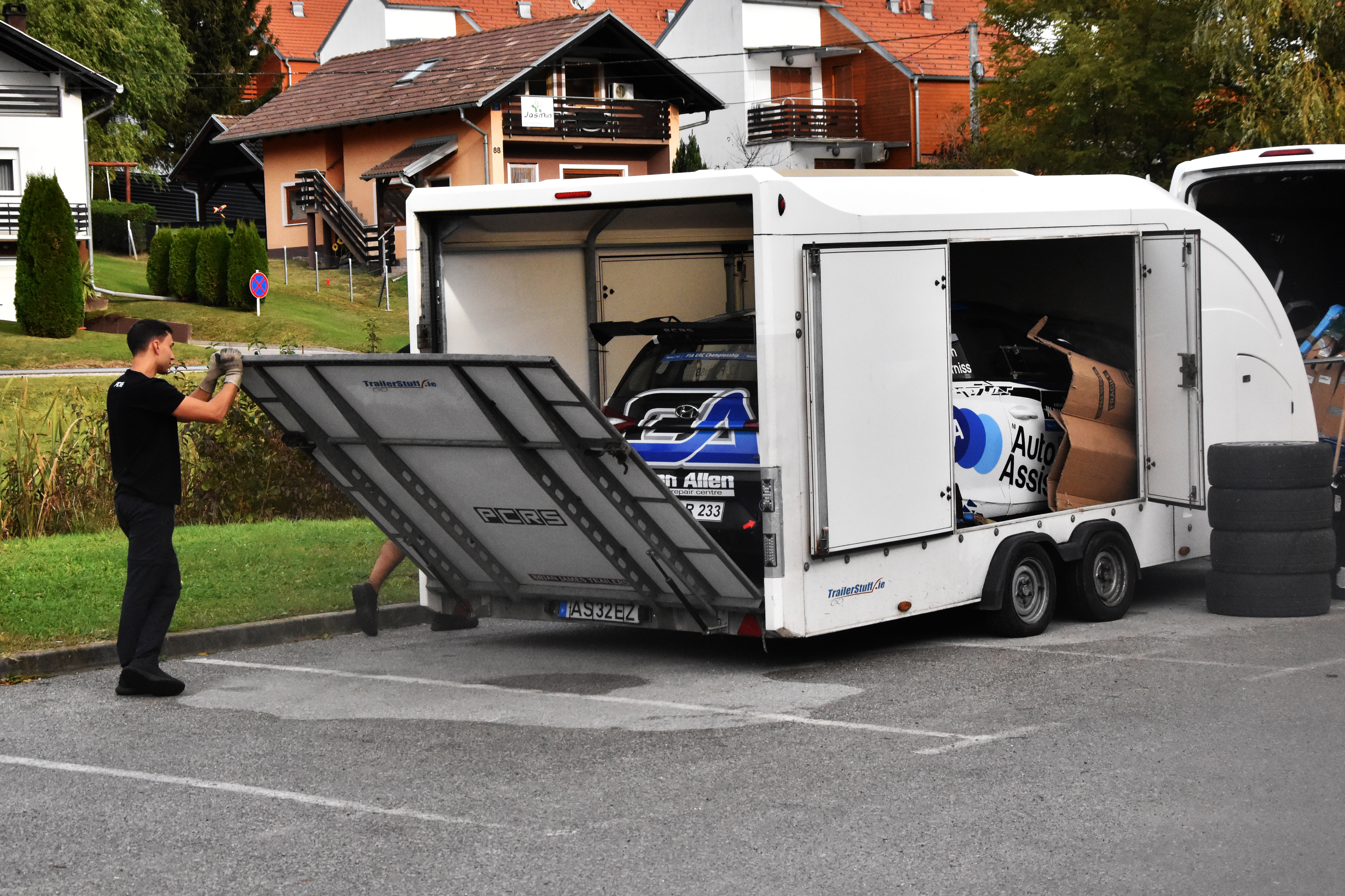 Jurilice iz irske na međimurskim cestama