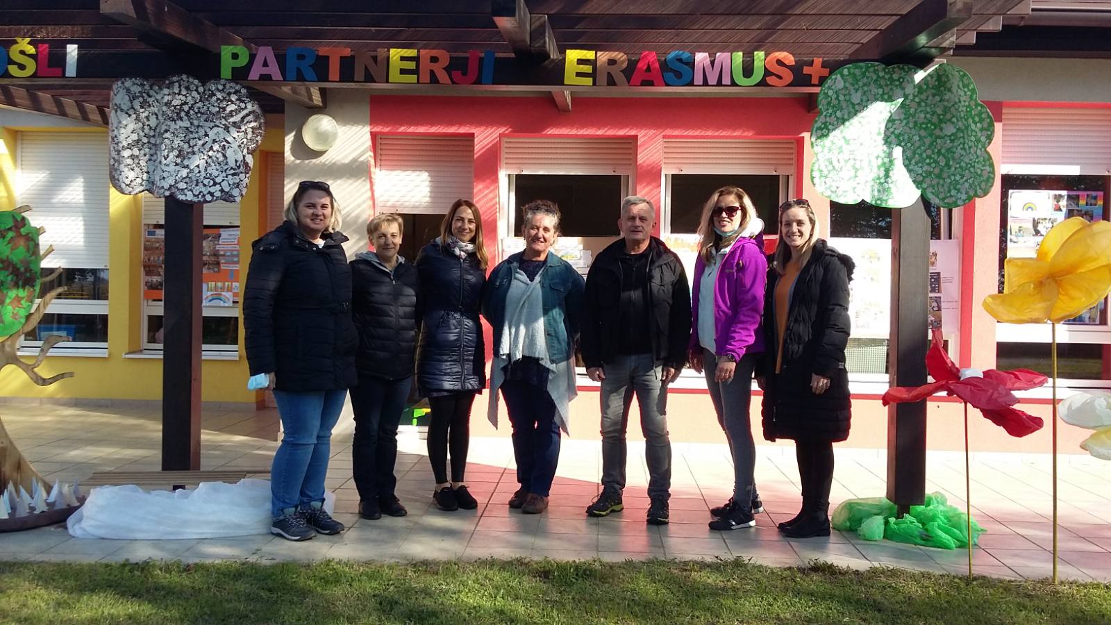 Odgojiteljice Jagoda, Smiljana, Saša i Maja na Erasmus+ mobilnosti u Sloveniji