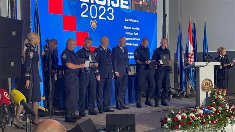 Zahvalnice za međimurske policajce