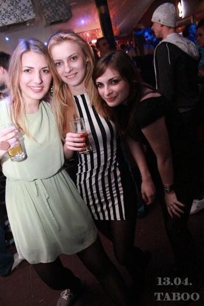 Foto105 Taboo (Subota, 13.4.2013) Foto105 Taboo (Subota, 13.4.2013)