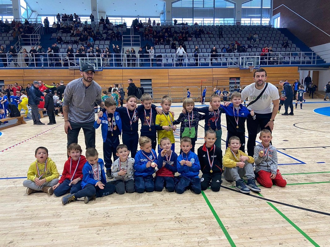 FOTO Na HO HO HO malonogometnom turniru sudjelovalo 500 malih nogometaša