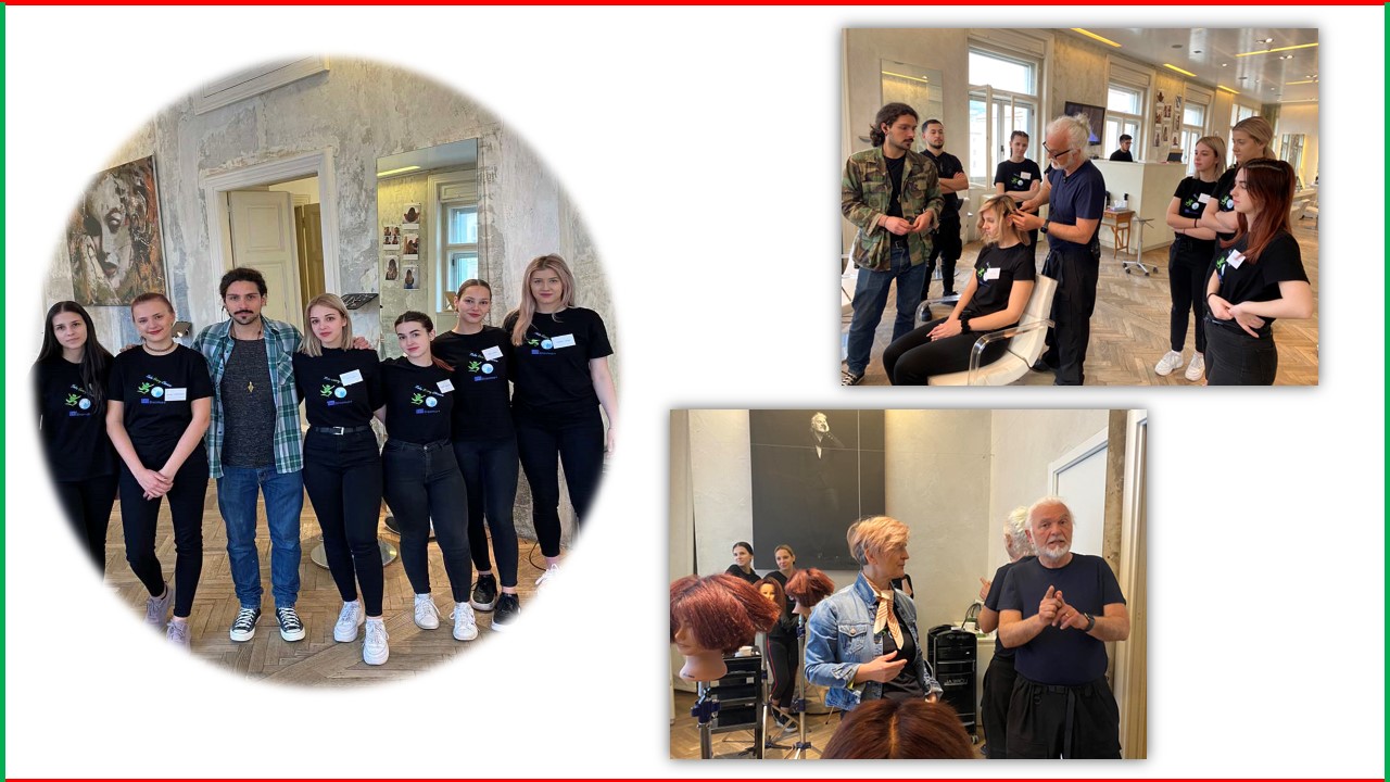 Gospodarska škola Čakovec – frizeri na praksi u Italiji