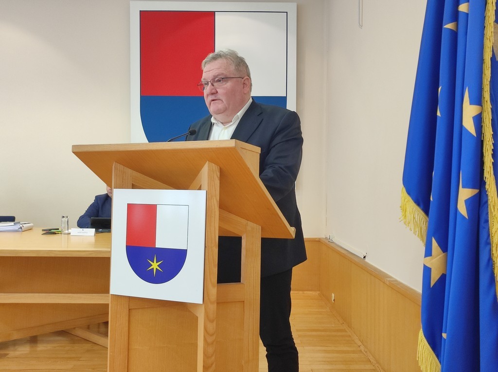 LJUBOMIR KOLAREK Ponovo u županijskim klupama