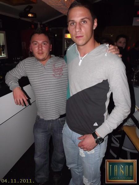 Taboo (Petak i subota, 4. i 5.11.2011.) Taboo (Petak i subota, 4. i 5.11.2011.)