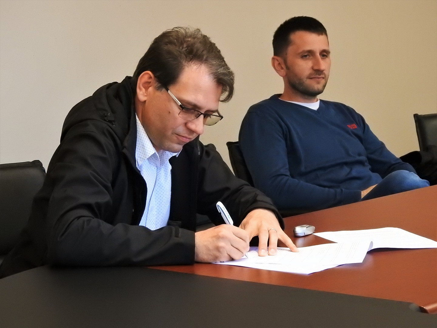 Potpisan ugovor za drugu fazu radova: Poslovna zgrada u Kotoribi bit će gotova za 5 mjeseci Potpisan ugovor za drugu fazu radova: Poslovna zgrada u Kotoribi bit će gotova za 5 mjeseci