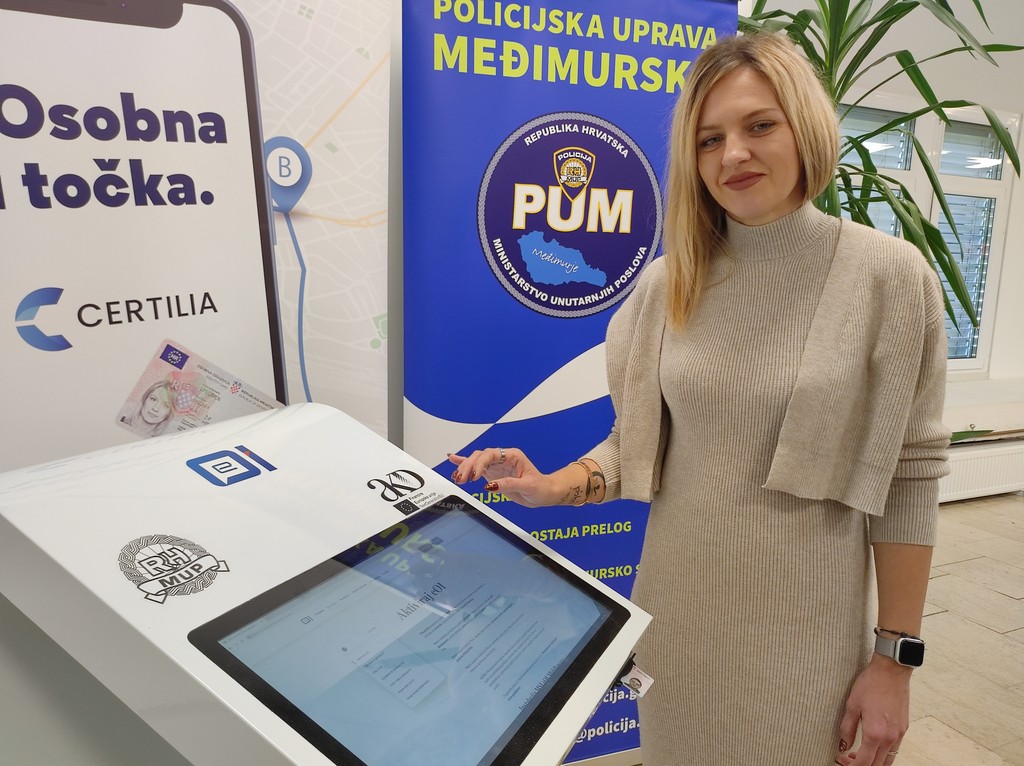 PU međimurska – eOsobna