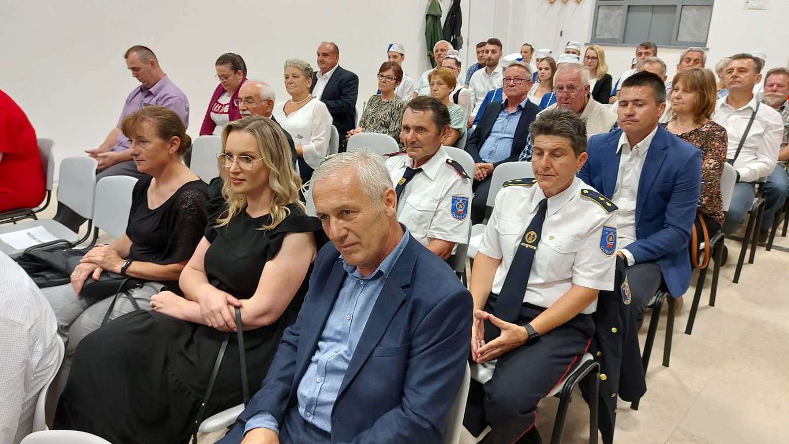 FOTO Završena je svečana sjednica Općine Goričan