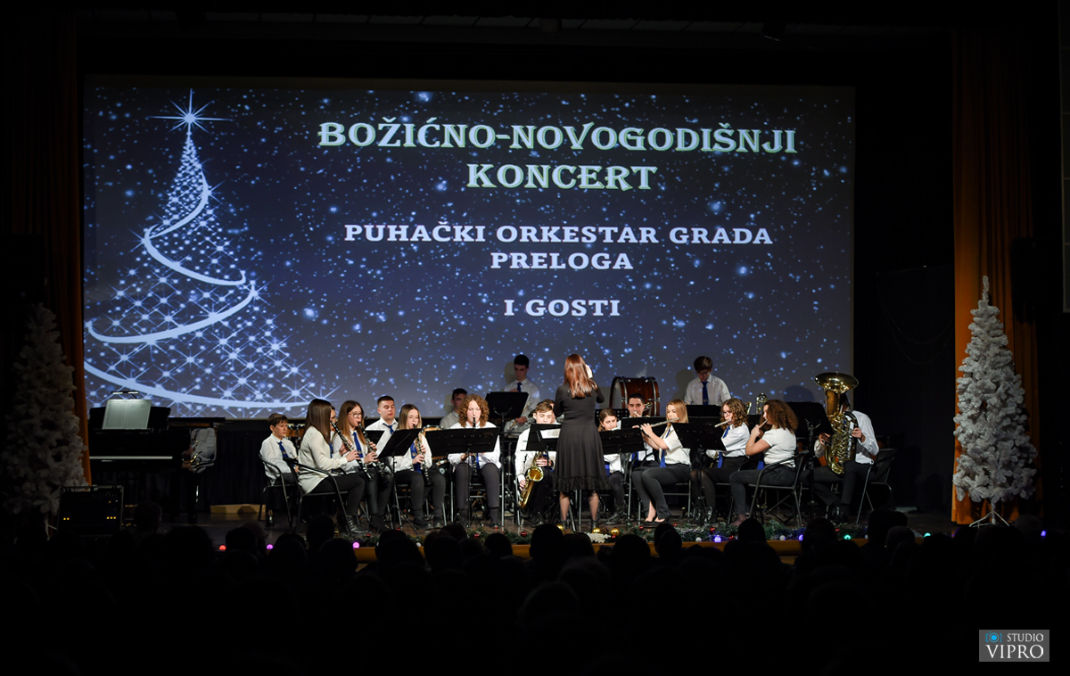 Održan tradicionalni koncert Puhačkog orkestra Grada Preloga