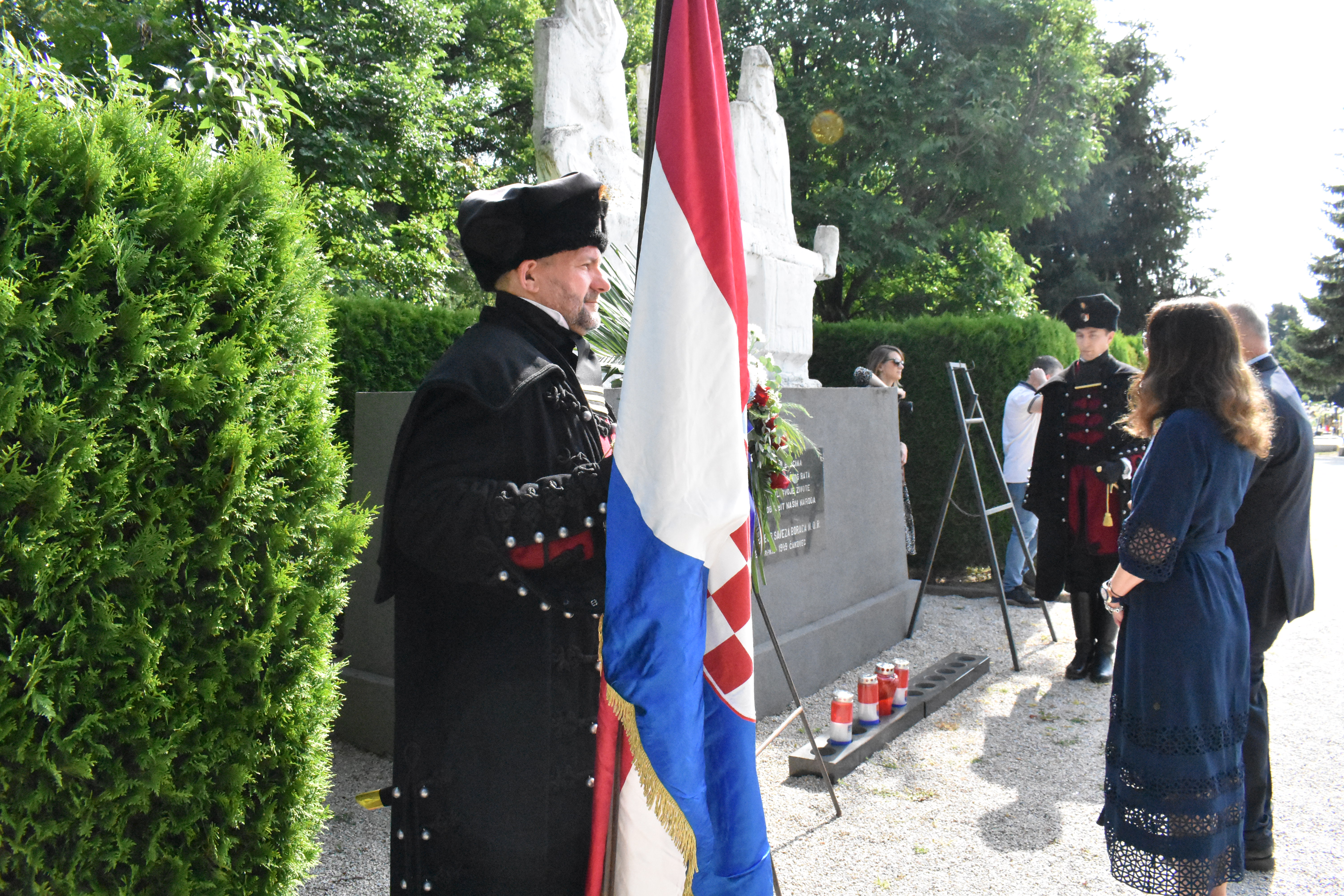 POLOŽILI VIJENCE Obilježen Dan antifašističke borbe u Čakovcu