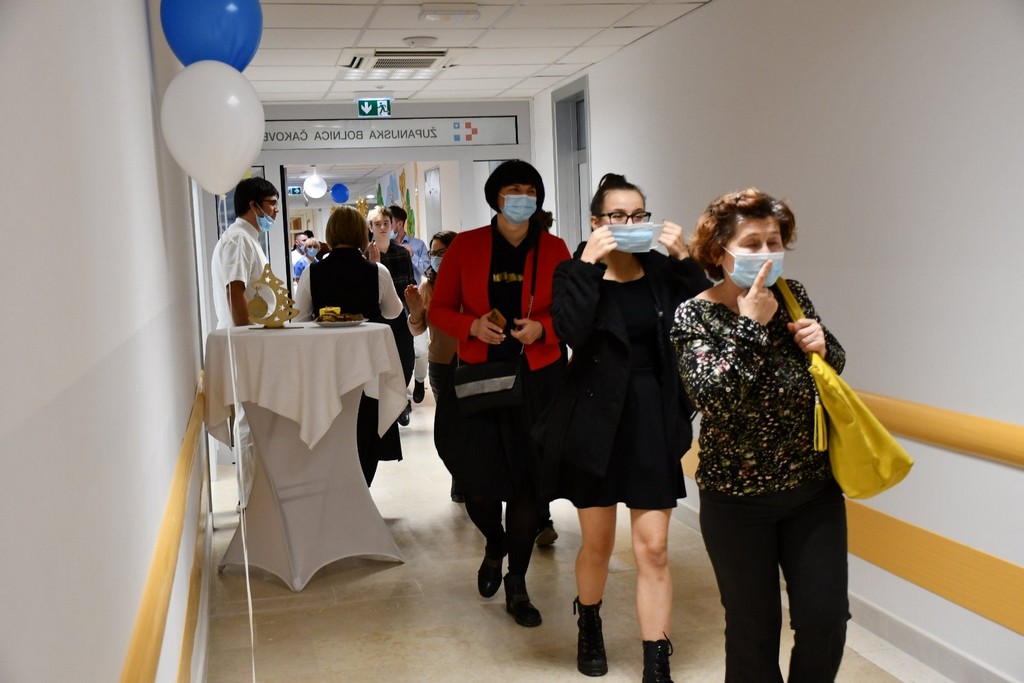 STIGAO I MINISTAR BEROŠ Otvoren najljepši i najveseliji rekonstruirani dio bolnice – Odjel pedijatrije