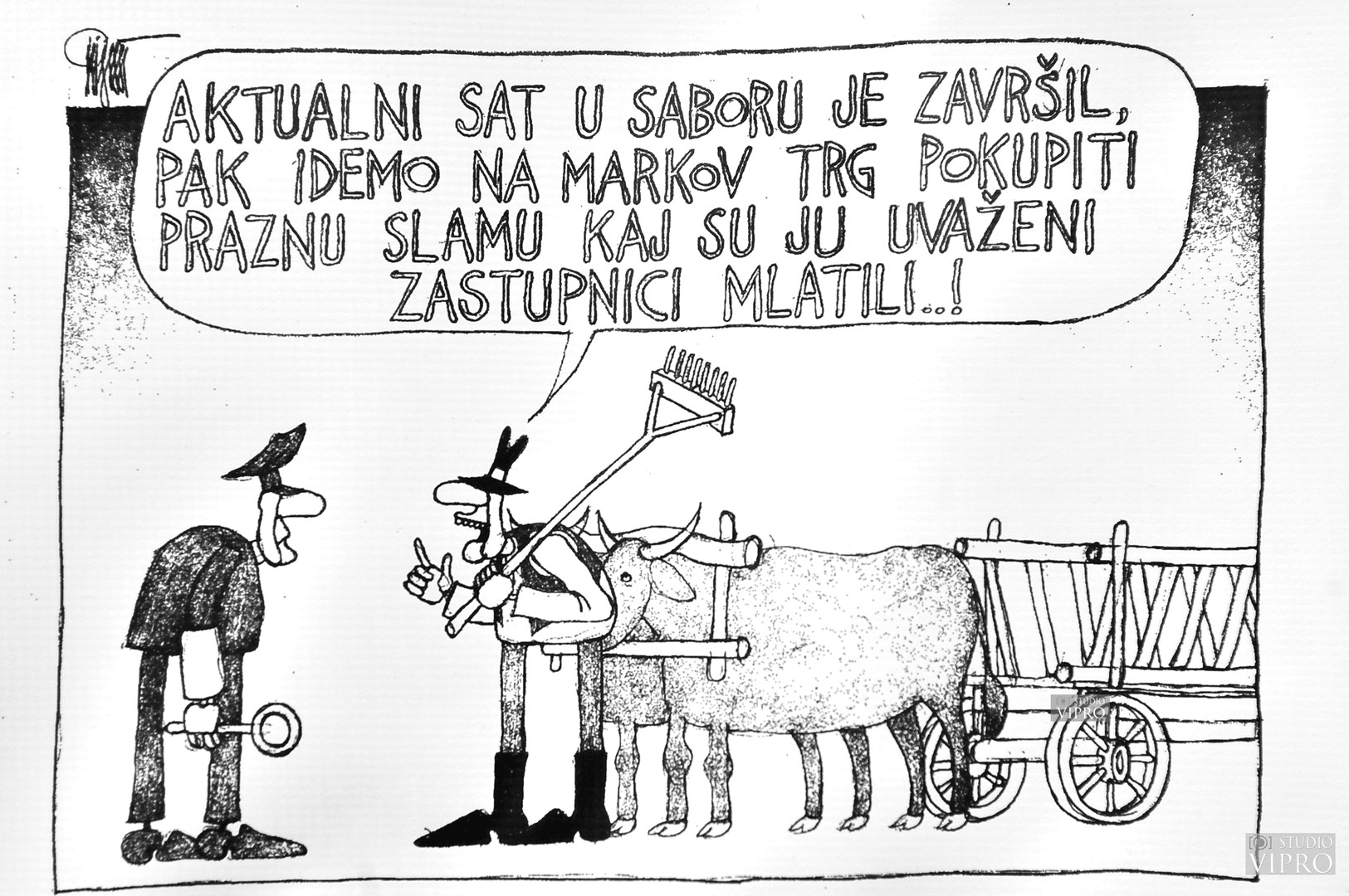 U Malom Mihaljevcu predstavljen prvi broj ‘Zlatne smolige’, humorističko-satiričkog lista
