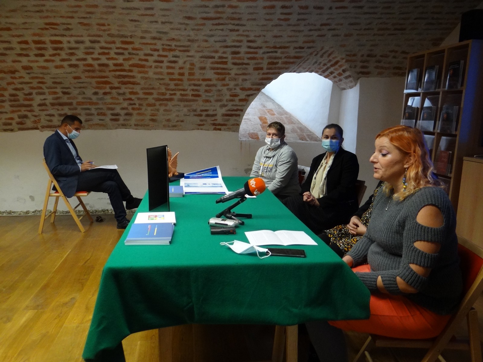 FOTO Muzeju Međimurja Čakovec dodijeljeno priznanje Hrvatskog muzejskog društva