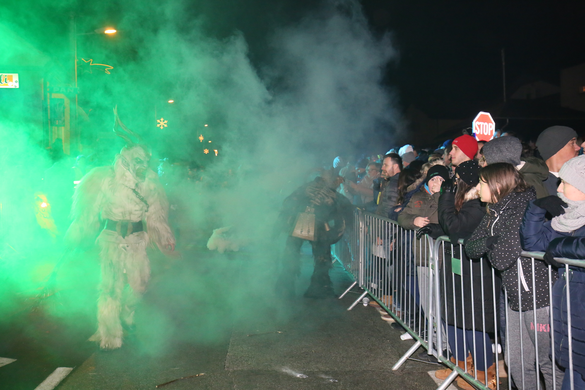 Deseti Krampuslauf u Svetom Martinu na Muri opet oduševio mnogobrojnu publiku