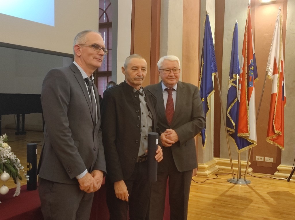 STATUA ‘OBRTNIK MEĐIMURJA’ Josipu Novaku dodijeljena nagrada za životno djelo