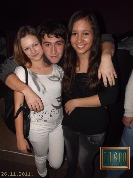 Taboo (Subota, 26.11.2011.)