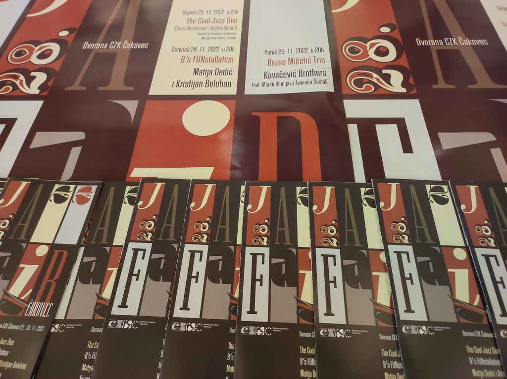JAZZ FAIR Očekuje nas tri dana jazz poslastice u Čakovcu